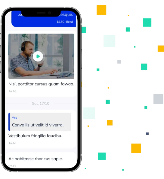 video texting