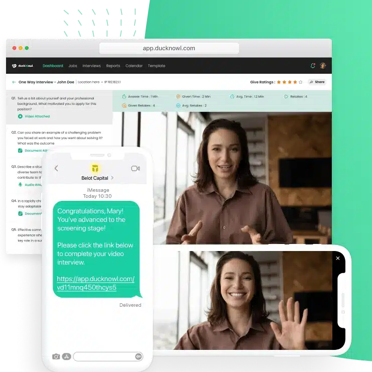 one-way video interview software